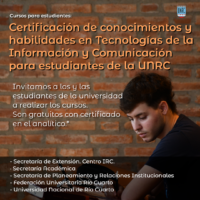 Cursos para estudiantes