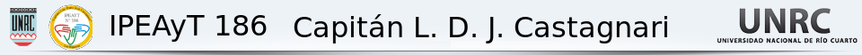IPEAyT 186 - Cap. Luis Dario Jose Castagnari