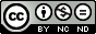 Creative Commons Atribución-NoComercial-Sin Derivadas 2.5