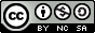 Creative Commons Atribución-NoComercial-Compartir Derivadas Igual 2.5